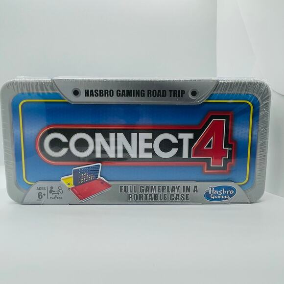 Hasbro Gaming Road Trip Series Connect 4 - Picture 1 of 5